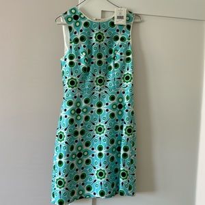 Kate Spade, Retro Print - size 4 NWT